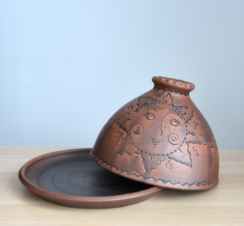 Блинница большая "Солнце" (31 см)