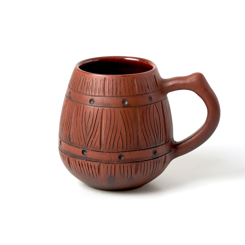 Пивная кружка "Бочка" (1,1 л)