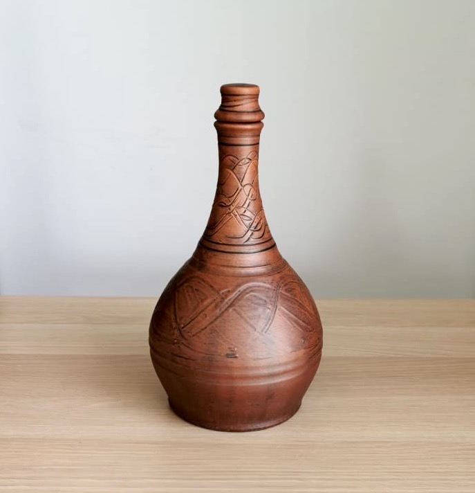 Глиняная бутылка (1,5л)