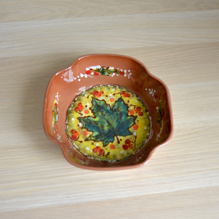 Салатник "Фигурный" (0,7л) осень