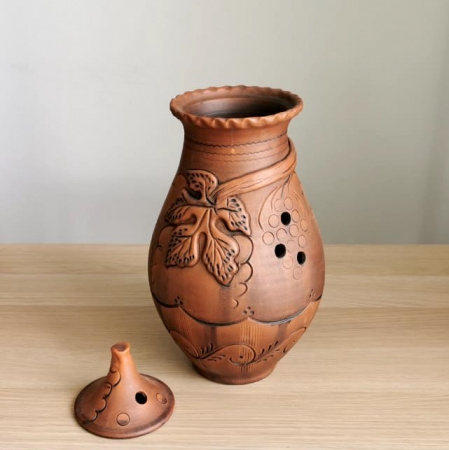 Горшок "Виноград" для овощей (31 см)