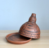 Блинница с крышкой  "Баба" (24 см)