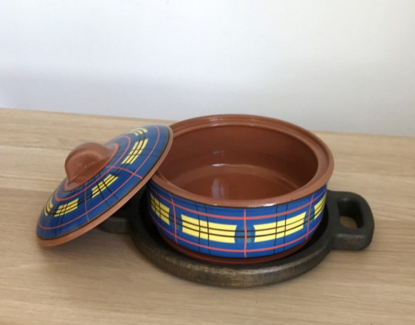Миска-жаровня (0,75л) клетка