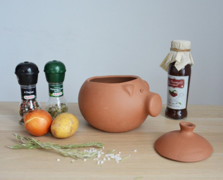 Жаровня "Пятачок" (1,5л)