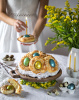 Блюдо "Орех" (д-30 см)