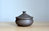Горшочек 0,75л чернолощение
